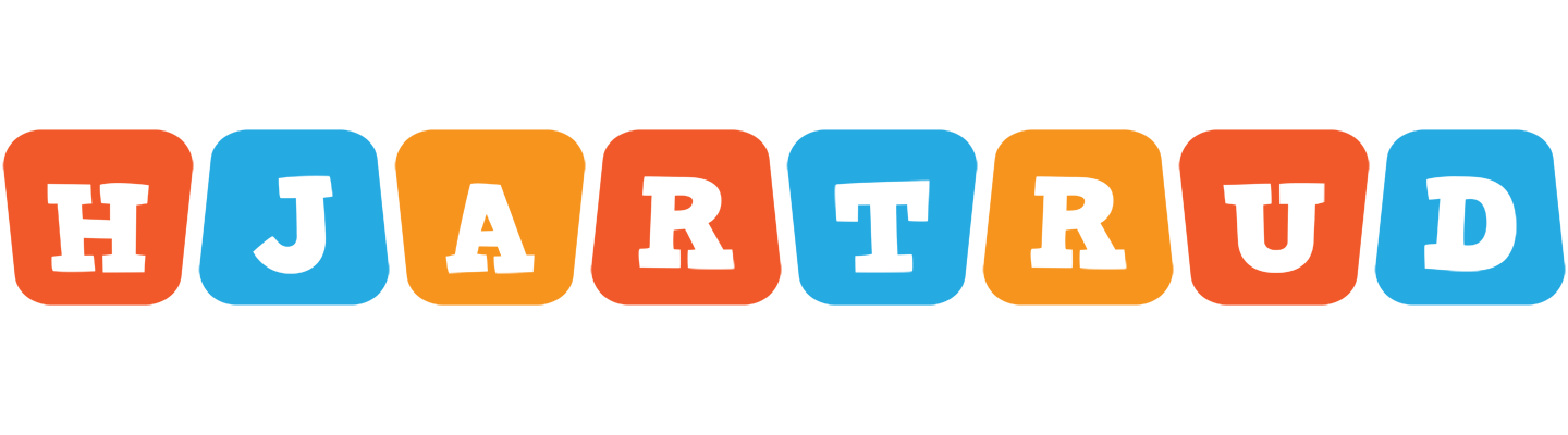Hjartrud comics logo