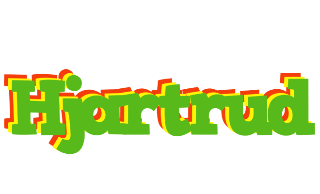 Hjartrud crocodile logo