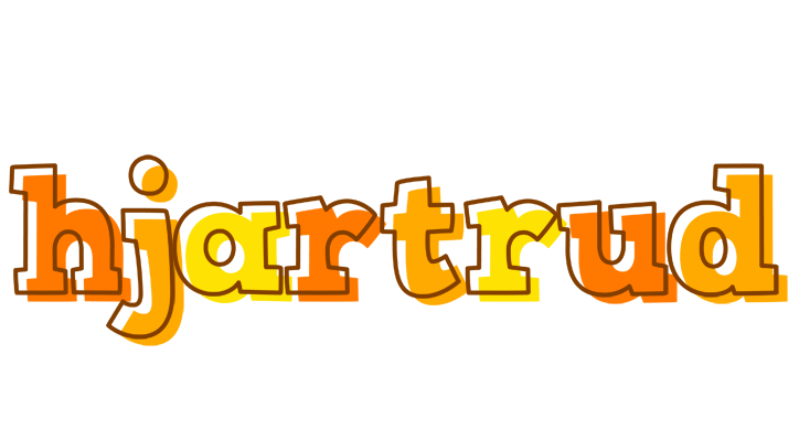 Hjartrud desert logo