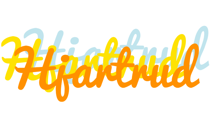 Hjartrud energy logo