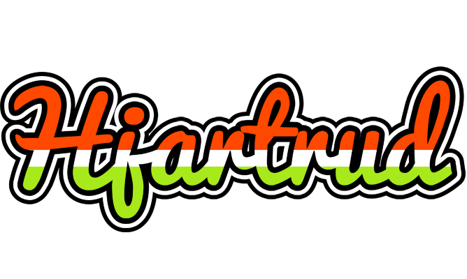 Hjartrud exotic logo