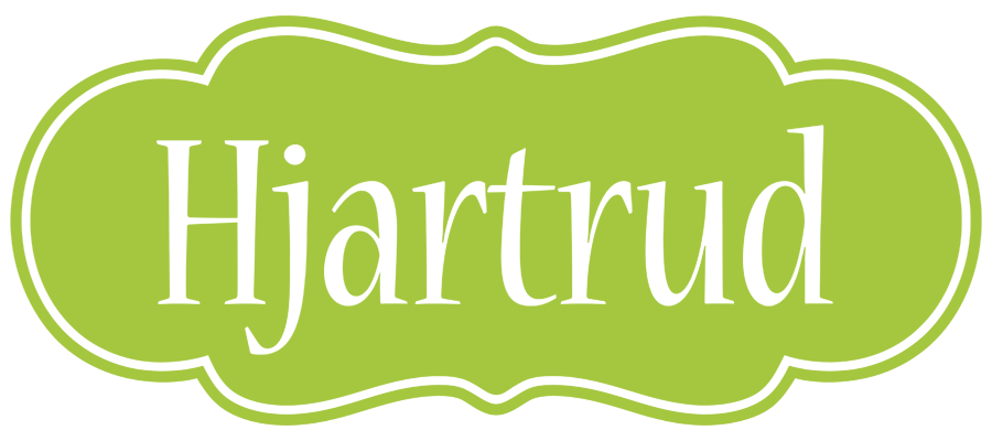 Hjartrud family logo