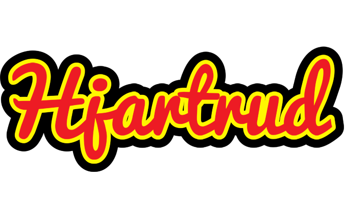 Hjartrud fireman logo