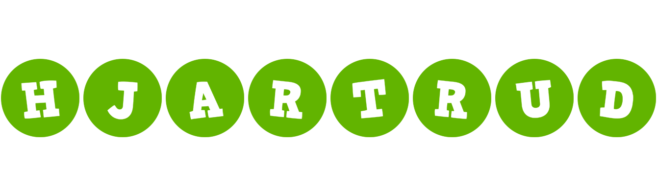Hjartrud games logo