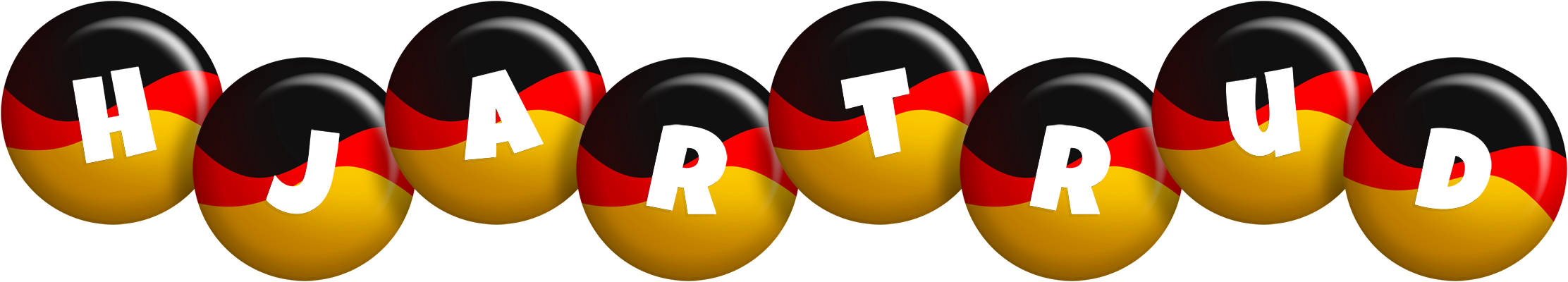 Hjartrud german logo
