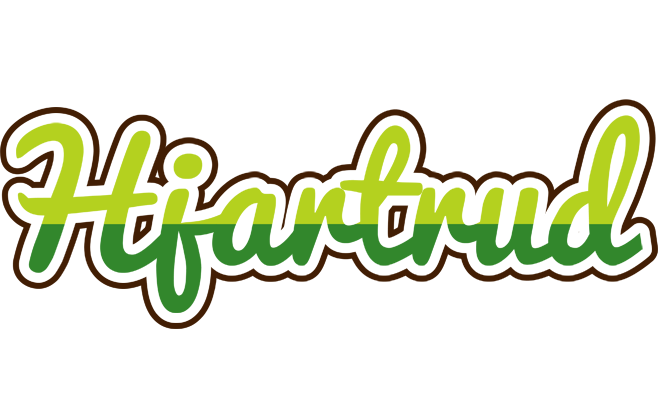 Hjartrud golfing logo