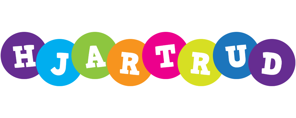 Hjartrud happy logo