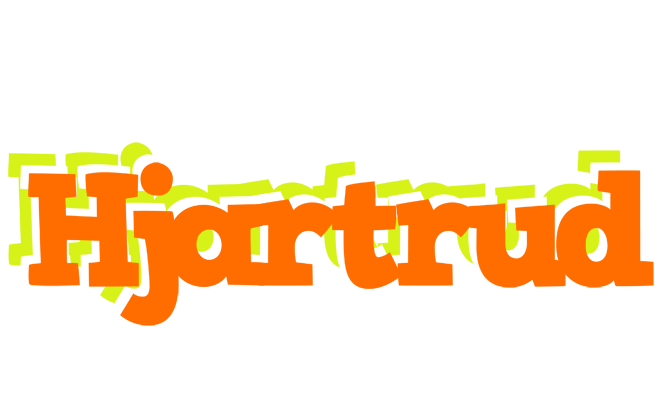 Hjartrud healthy logo
