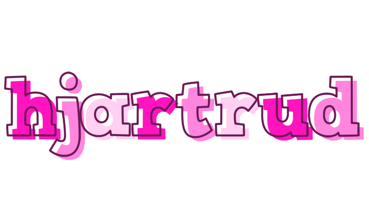 Hjartrud hello logo