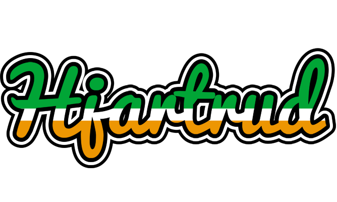 Hjartrud ireland logo