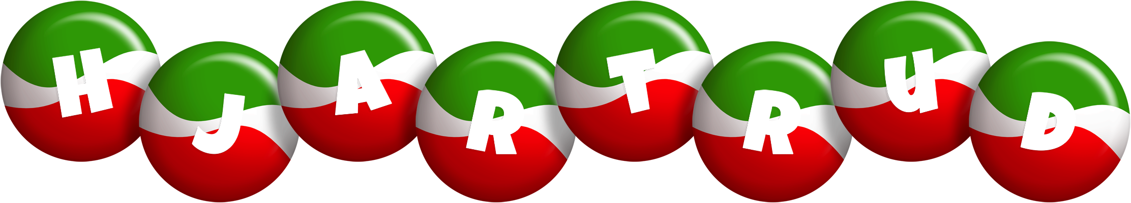 Hjartrud italy logo