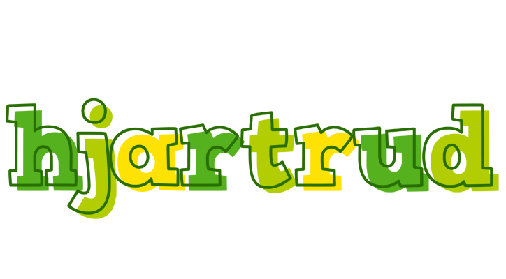Hjartrud juice logo