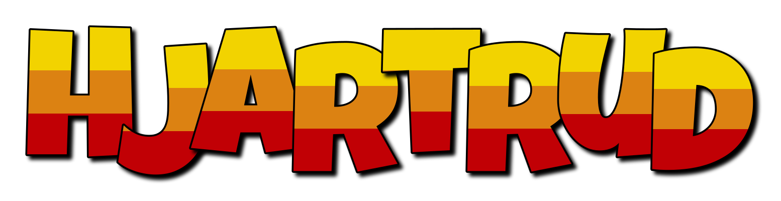 Hjartrud jungle logo