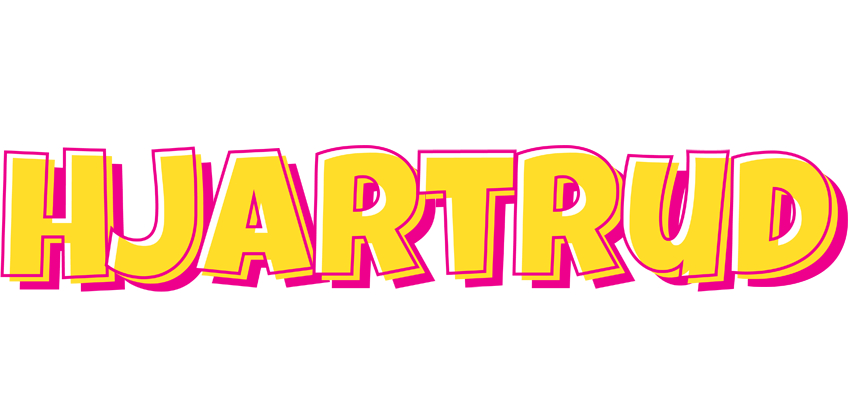 Hjartrud kaboom logo