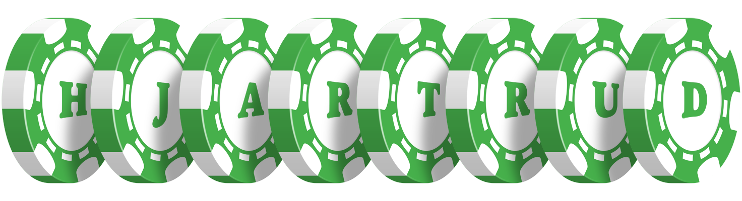Hjartrud kicker logo