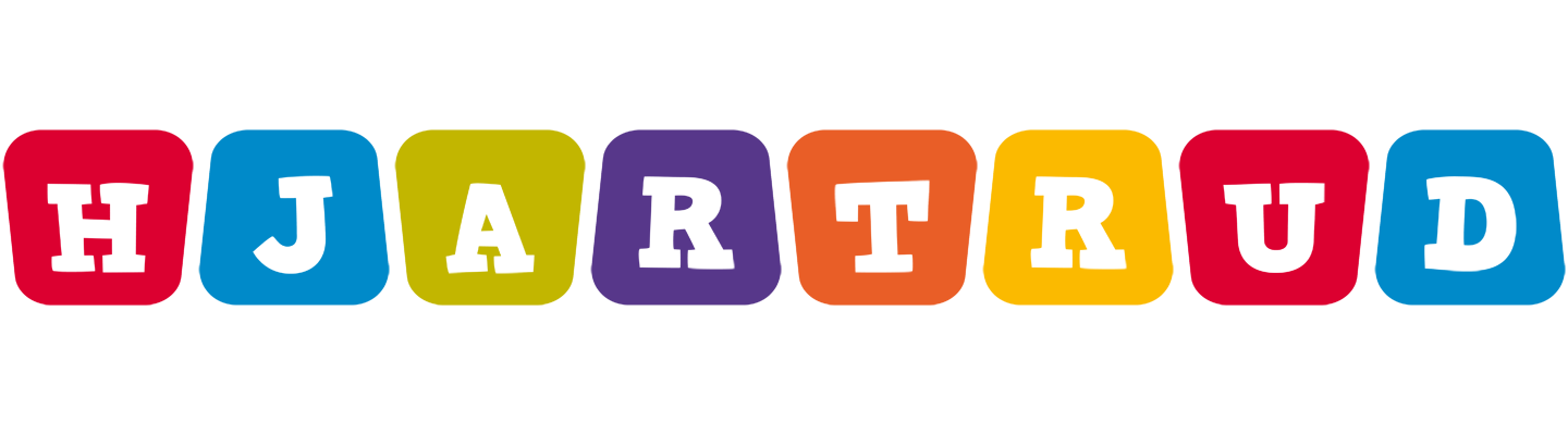 Hjartrud kiddo logo