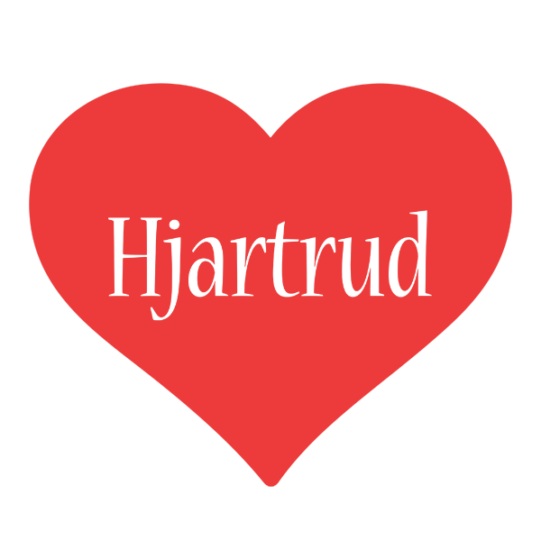 Hjartrud love logo