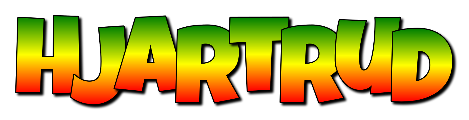 Hjartrud mango logo