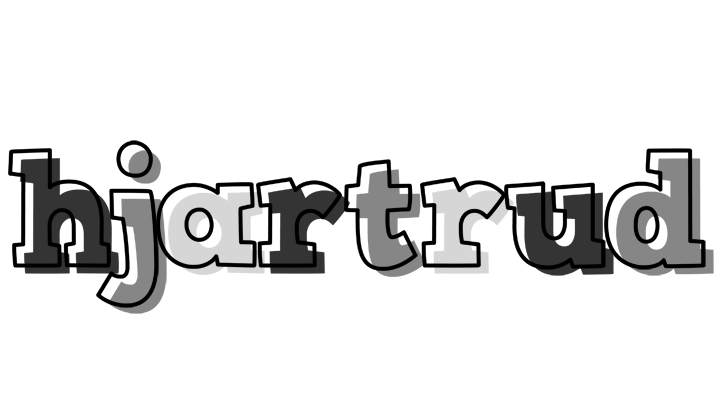 Hjartrud night logo