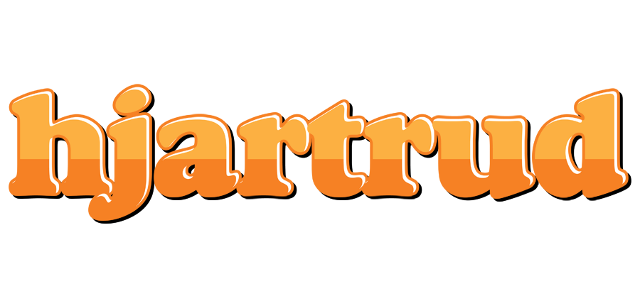 Hjartrud orange logo