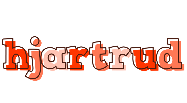 Hjartrud paint logo