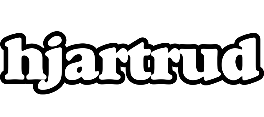Hjartrud panda logo