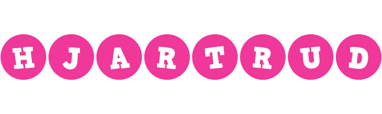 Hjartrud poker logo