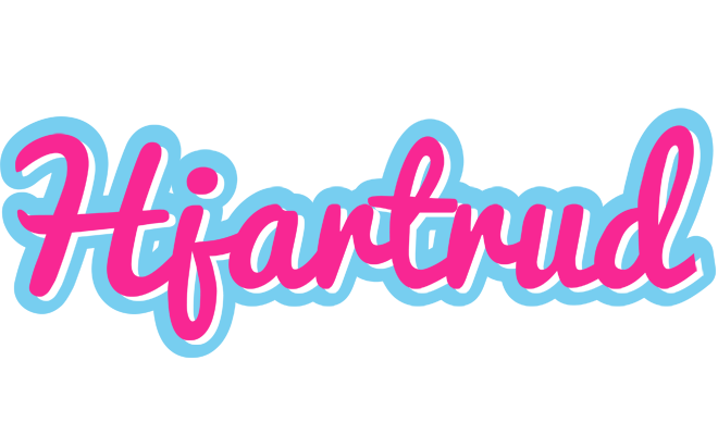 Hjartrud popstar logo