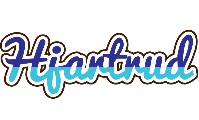 Hjartrud raining logo