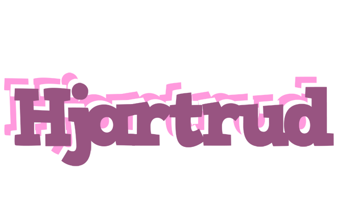 Hjartrud relaxing logo