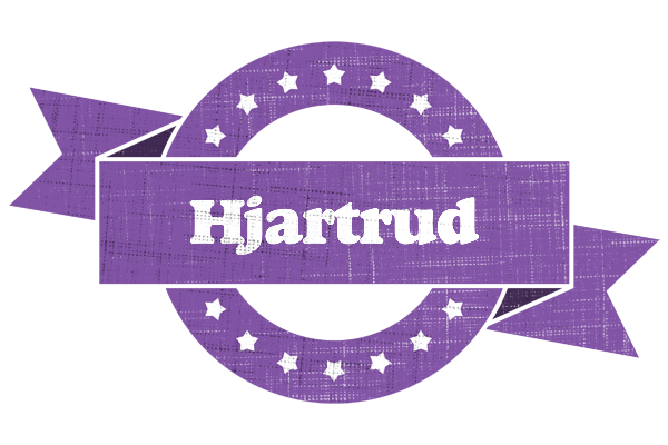 Hjartrud royal logo
