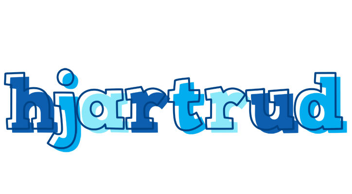 Hjartrud sailor logo