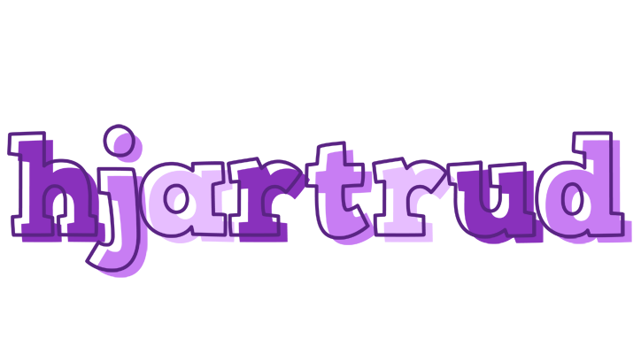 Hjartrud sensual logo