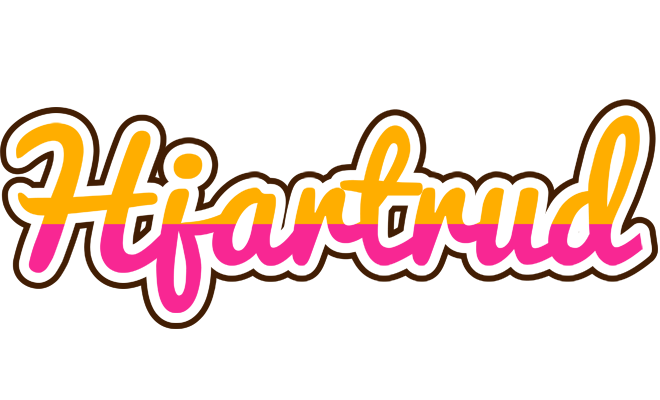 Hjartrud smoothie logo