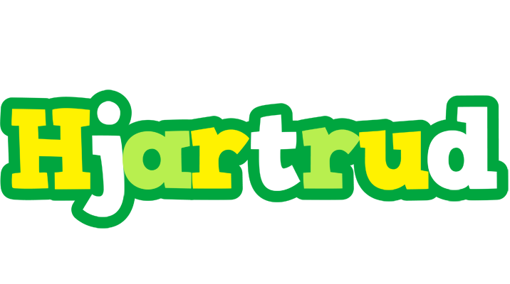 Hjartrud soccer logo