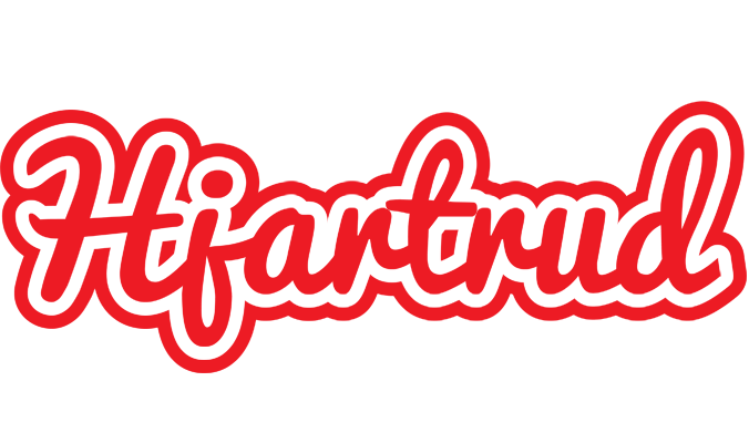 Hjartrud sunshine logo