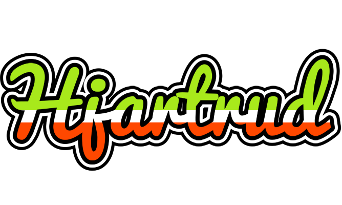 Hjartrud superfun logo
