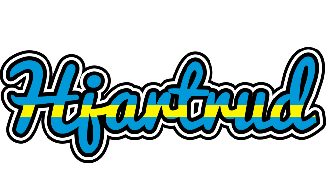 Hjartrud sweden logo