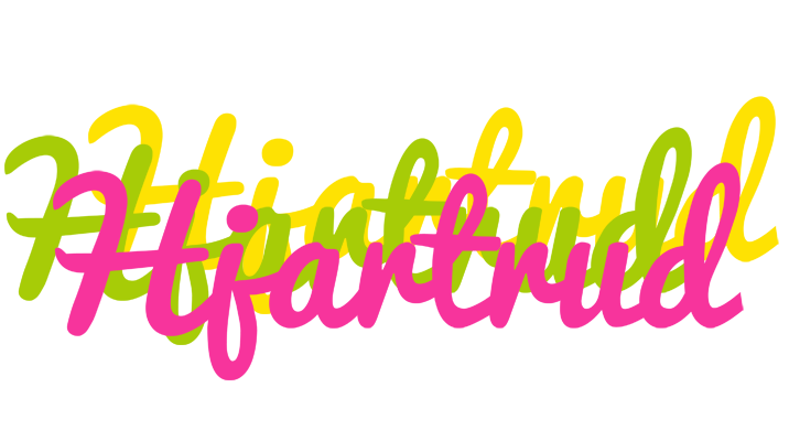 Hjartrud sweets logo