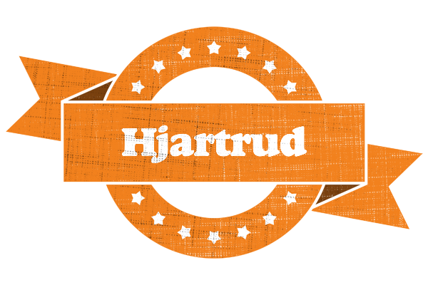 Hjartrud victory logo