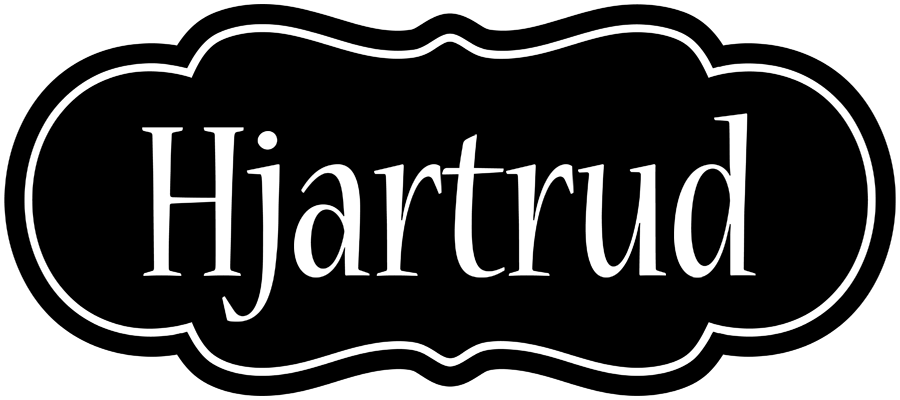 Hjartrud welcome logo