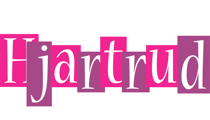 Hjartrud whine logo