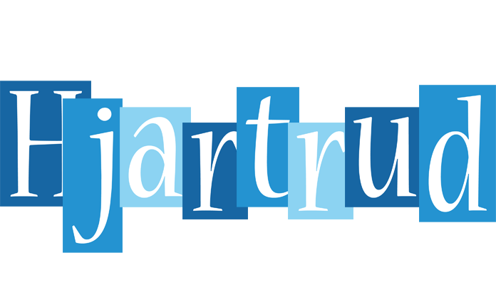 Hjartrud winter logo