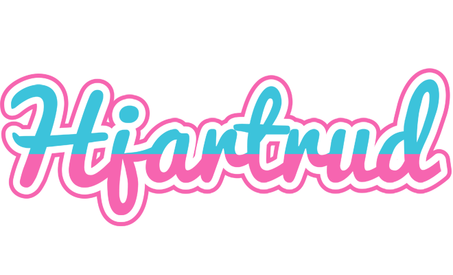 Hjartrud woman logo