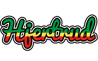 Hjertrud african logo