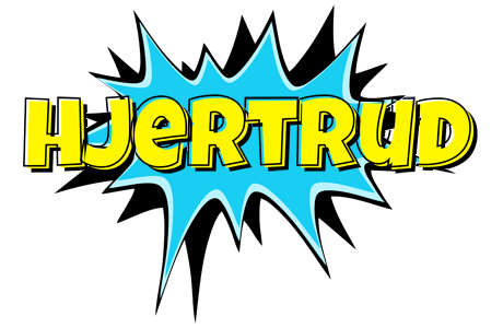 Hjertrud amazing logo
