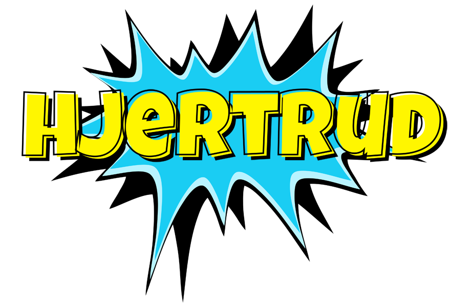 Hjertrud amazing logo