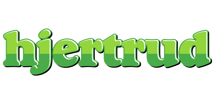 Hjertrud apple logo
