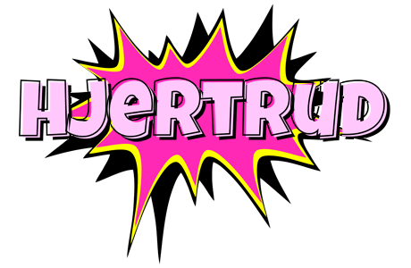 Hjertrud badabing logo