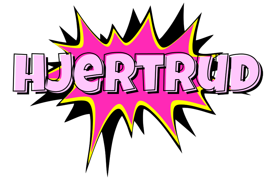 Hjertrud badabing logo